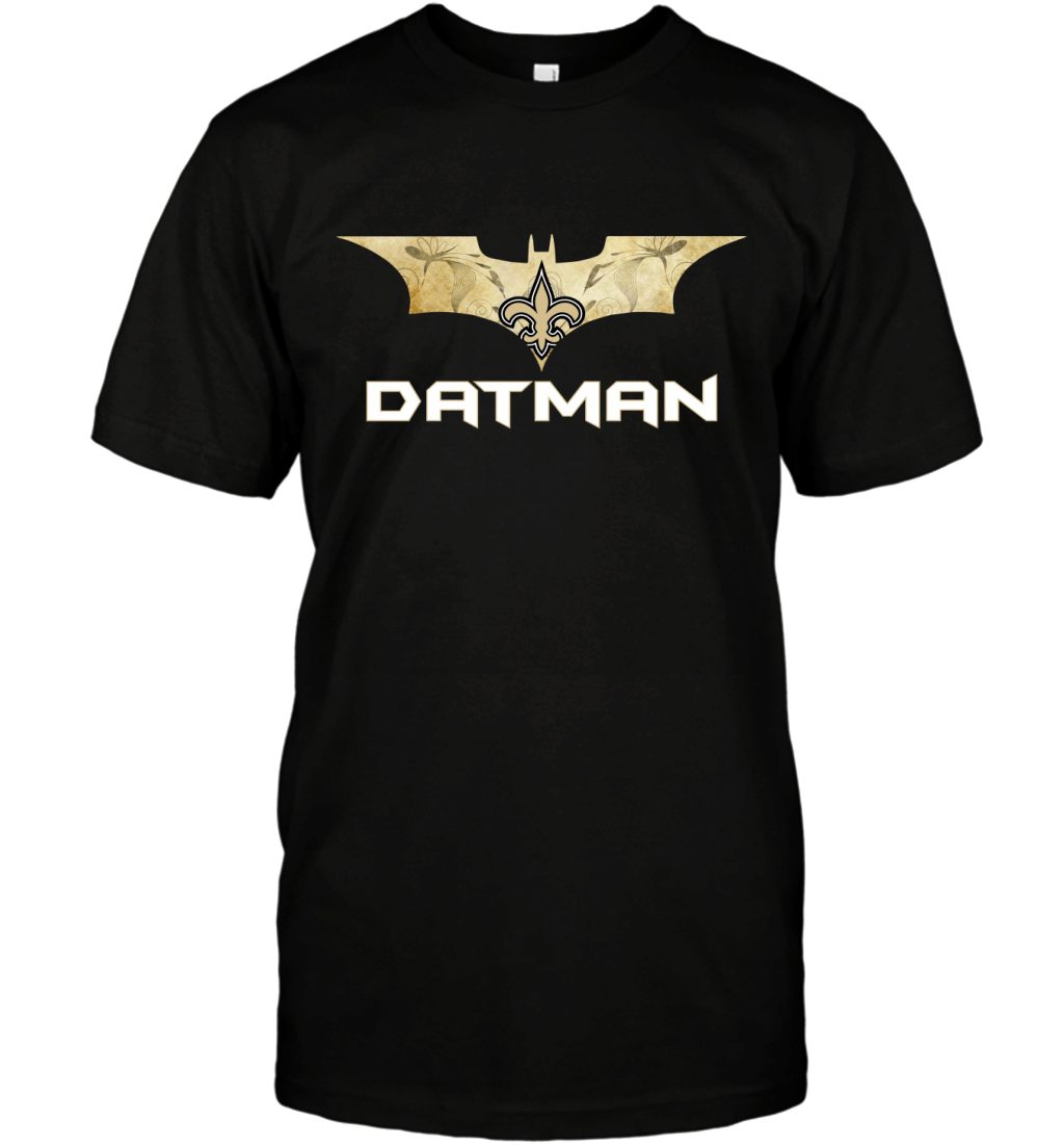 Datman Drew Brees Funny New Orleans Saints Football Parody Fan Shirt T-Shirt