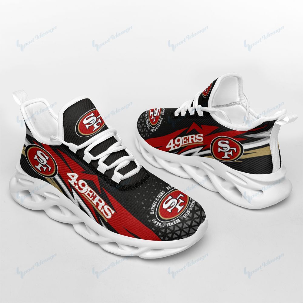 San Francisco 49Ers Yezy Running Sneakers 569