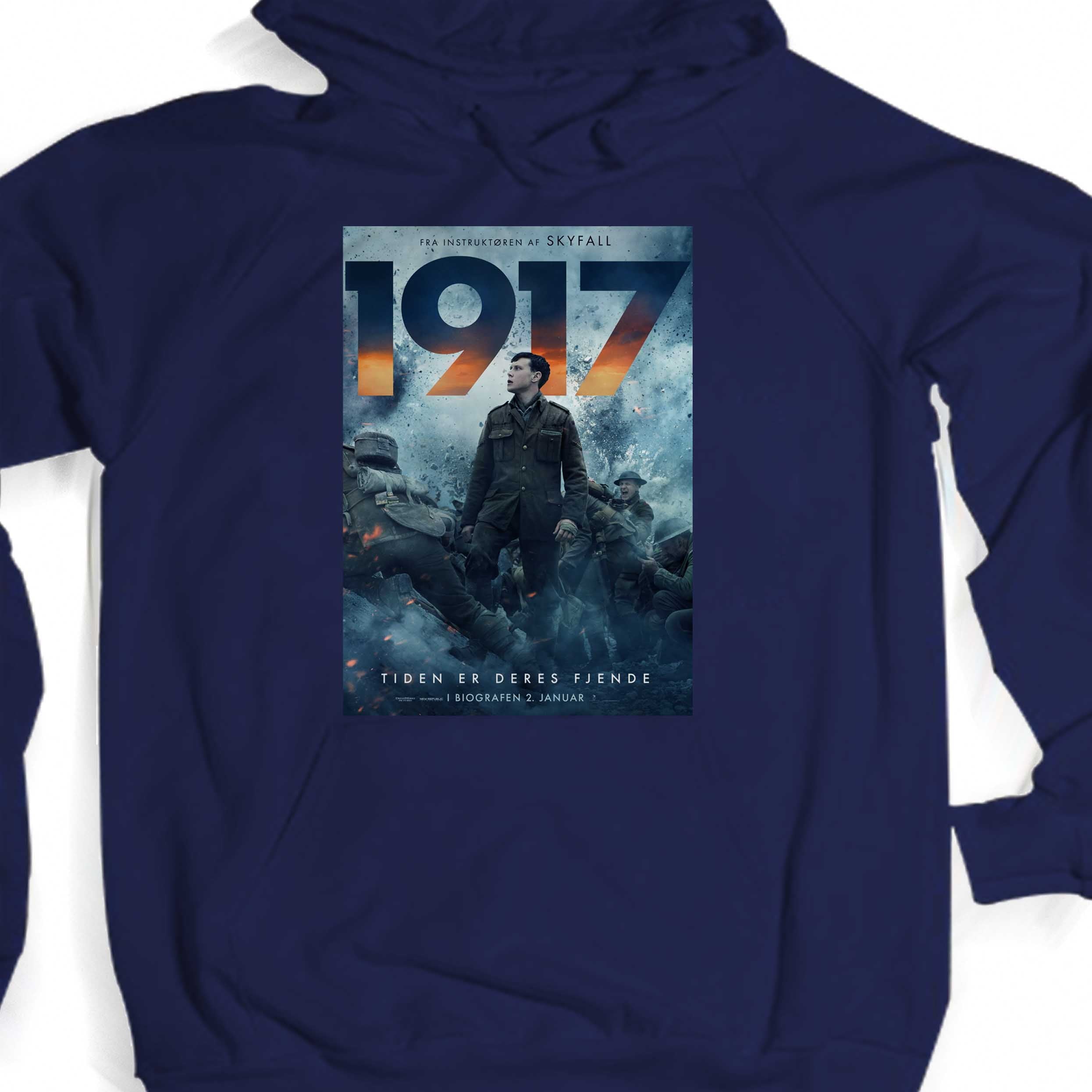 1917 Movie Cover Unisex Hoodie