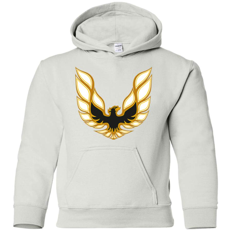 AGR Pontiac Firebird Youth Pullover Hoodie