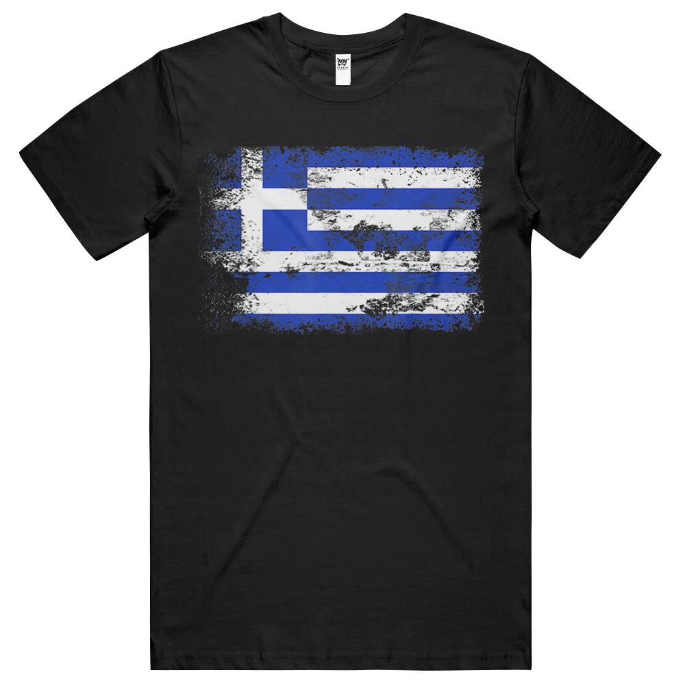 Greek Flag Hellenic Hellenes Tee1 T Shirts