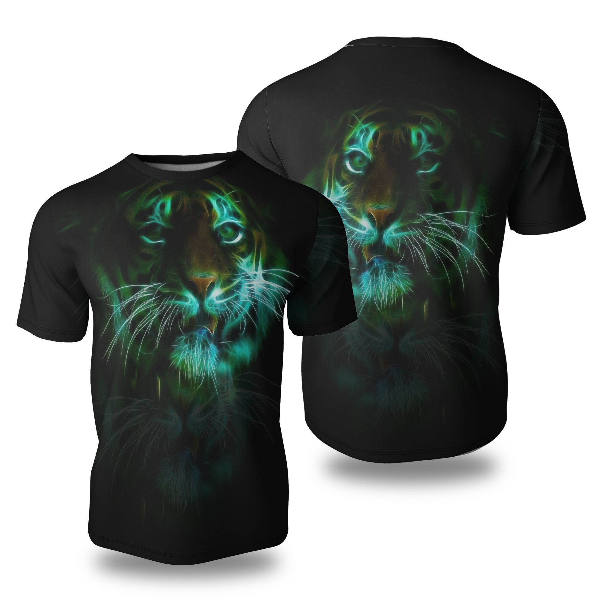 Tiger Unisex 3D T-Shirt HT140902