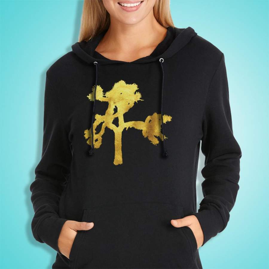 U2 Joshua Tree Logo Gold Women’S Hoodie