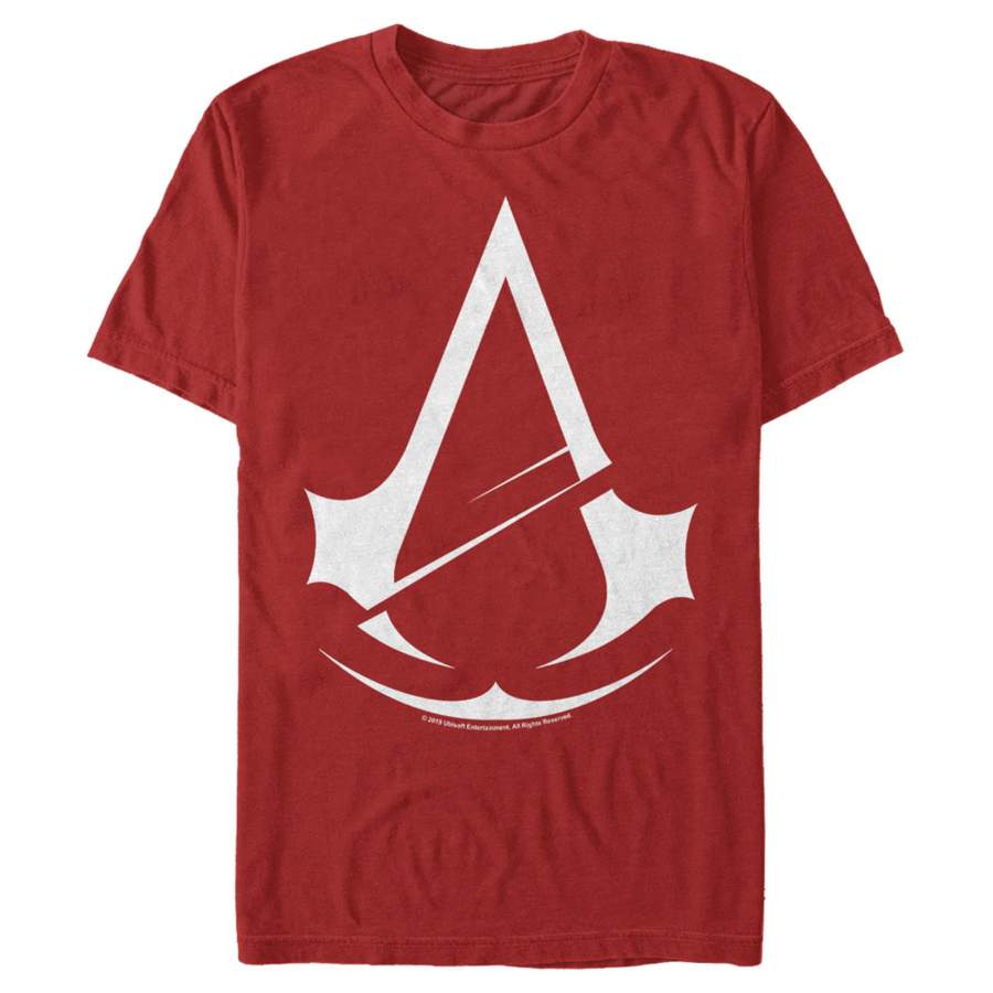 Assassin’s Creed Men’s Unity French Guillotine Insignia  T Shirt