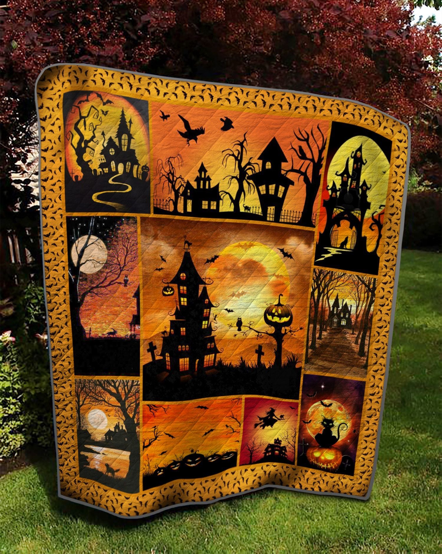 Halloween Td13110153 Quilt Blanket