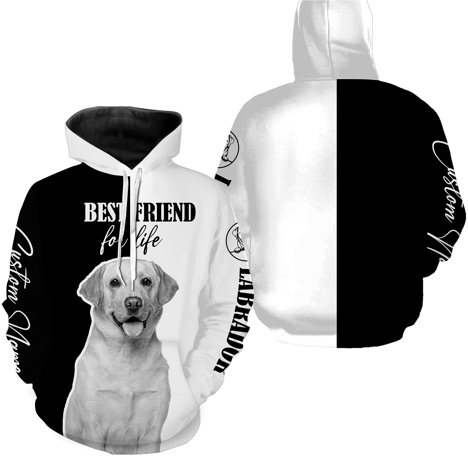 Labrador Retriever Shirt – Best Friend For Life Labrador Shirt For Men Women Lab Mom Lab Dad Shirt| Jtsd348