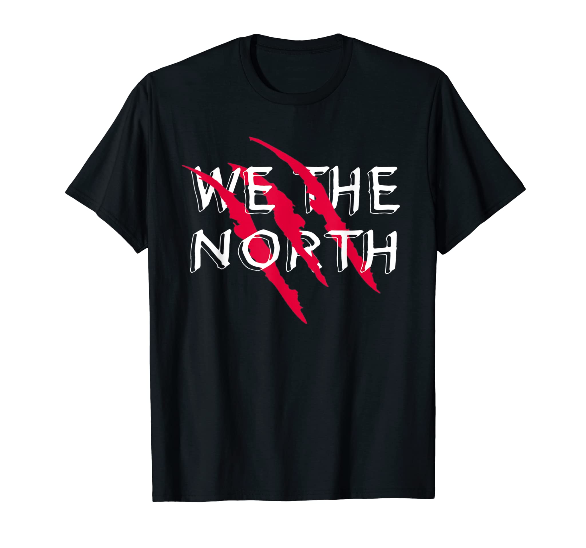 We Are The North Basketball Men Women Kids T-Shirt