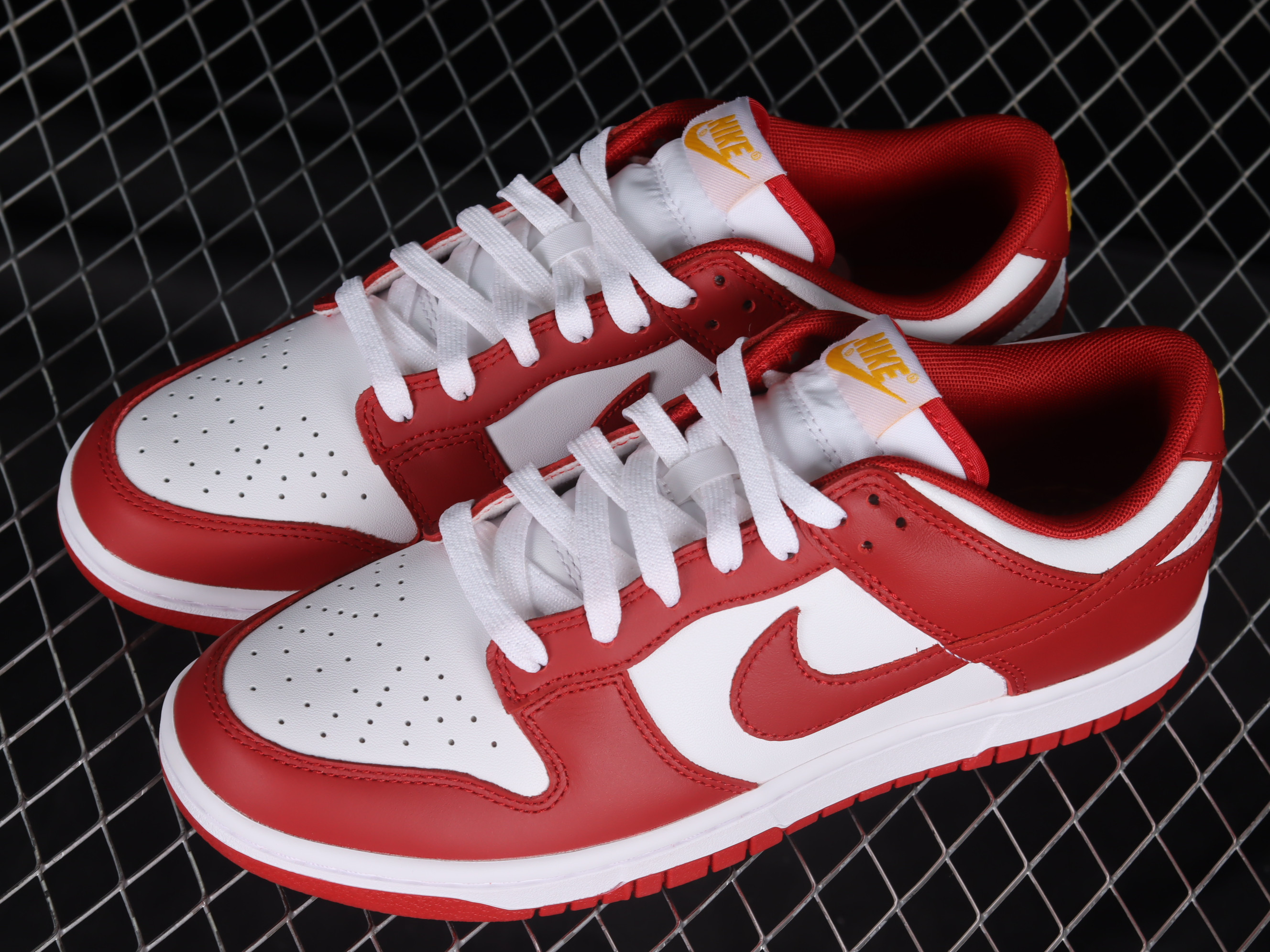 Nike Dunk Low ‘Gym Red’ Shoes Sneakers SNK347241513