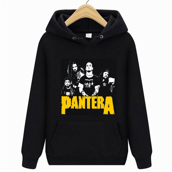 Pantera Band Men Black Hoodie