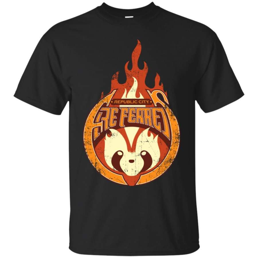 LEGEND – Vtg Republic City Fire Ferrets T-Shirt