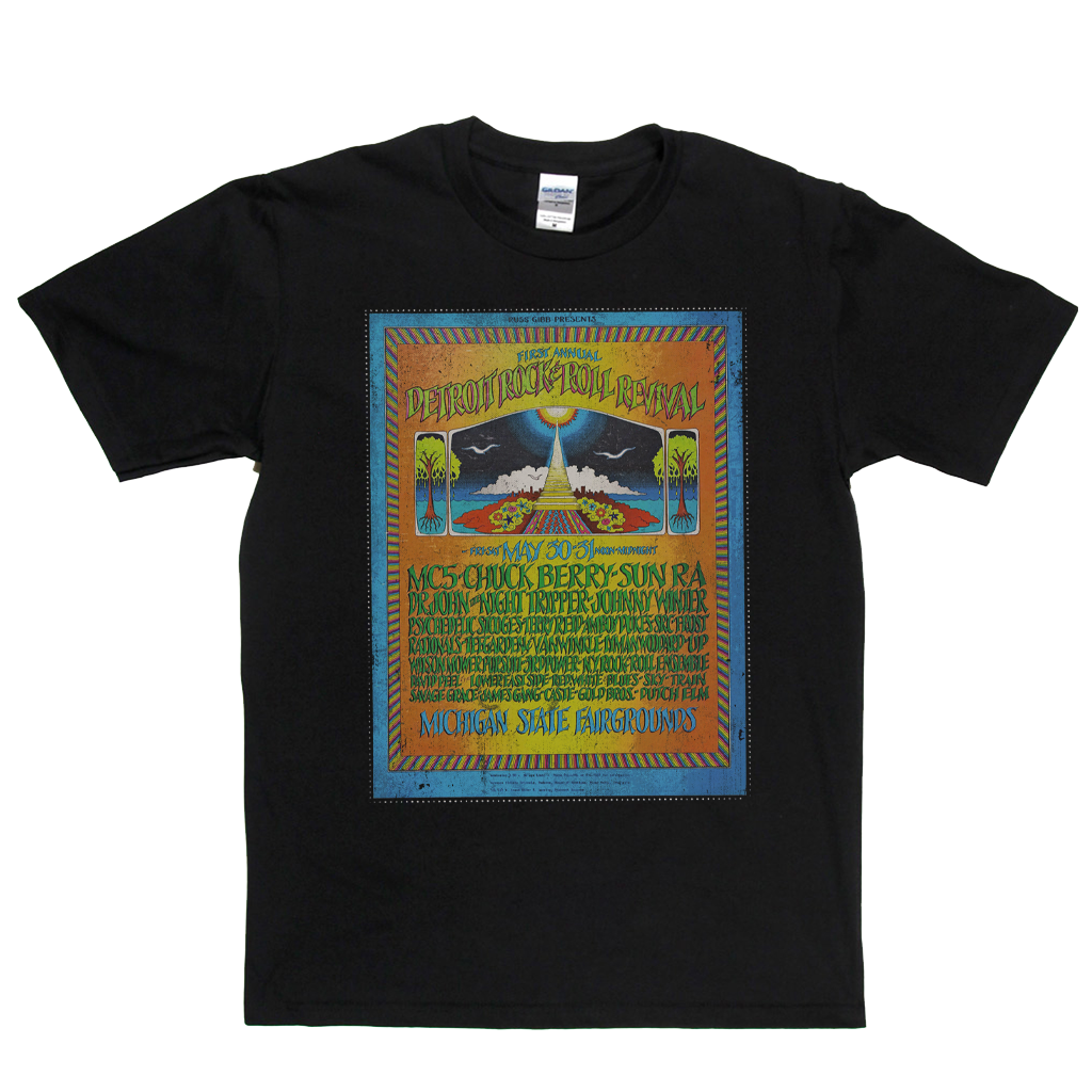 Detroit Rock And Roll Revival T-Shirt