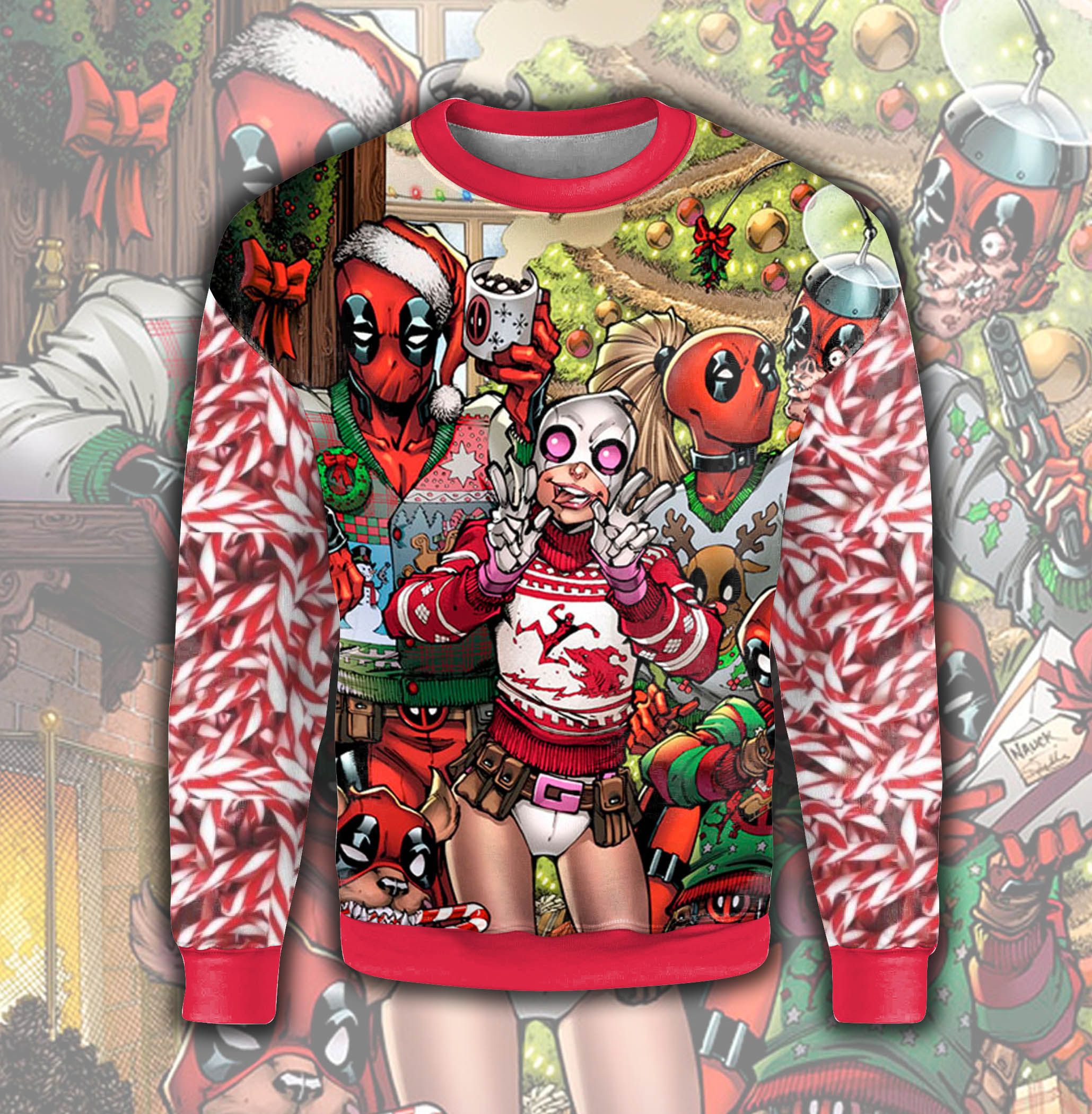 Ugly Sweaters DT301168