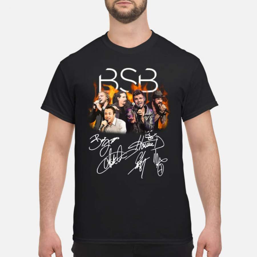 Backstreet Boys signature Men-T-Shirt