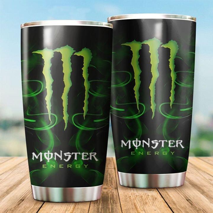 Monster Energy Tdv Stainless Steel Tumbler Cup 20 Oz | Travel Mug | Colorful |  Tc1441