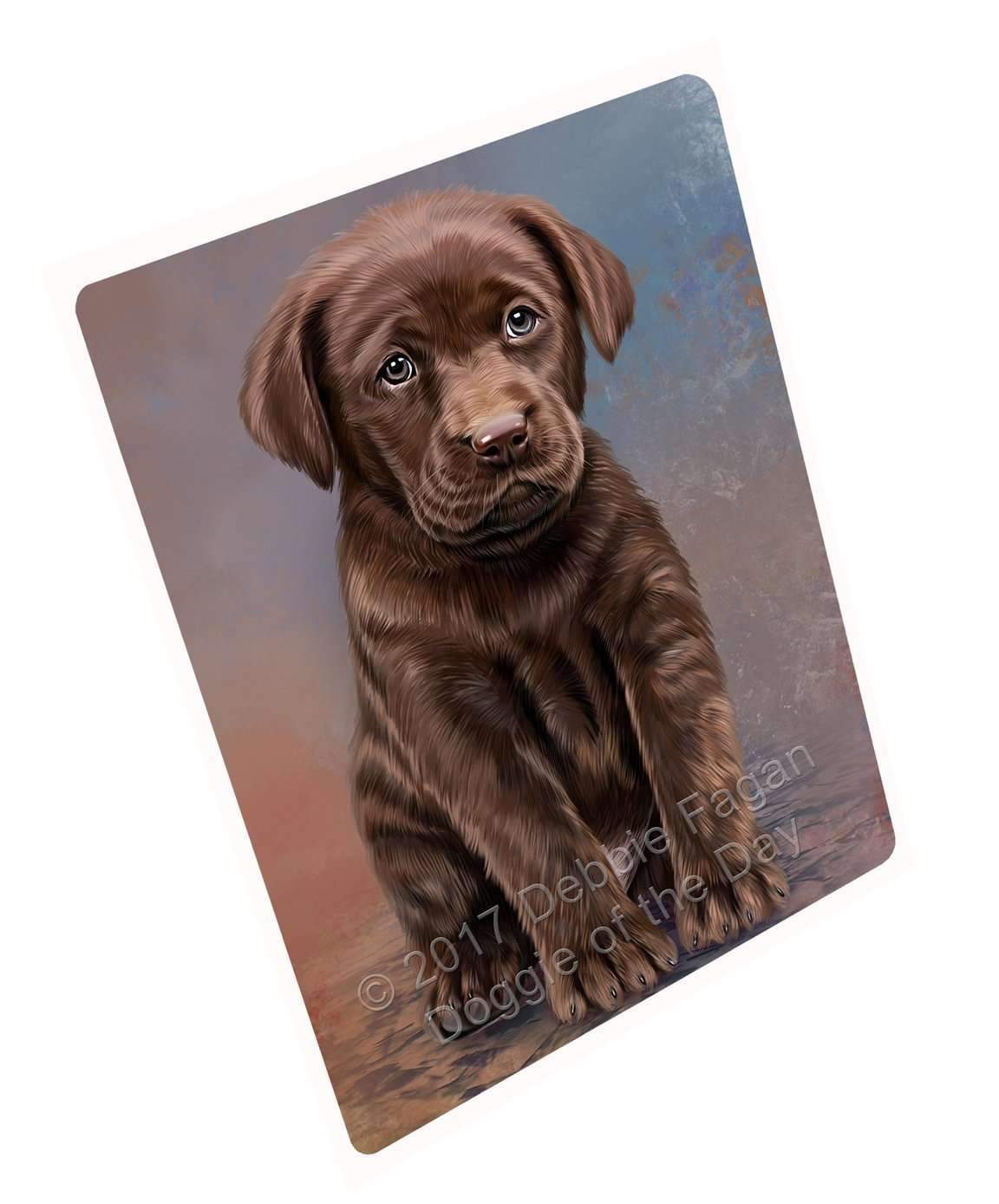 Labradors Puppy Dog Art Portrait Print Woven Throw Sherpa Plush Fleece Blanket