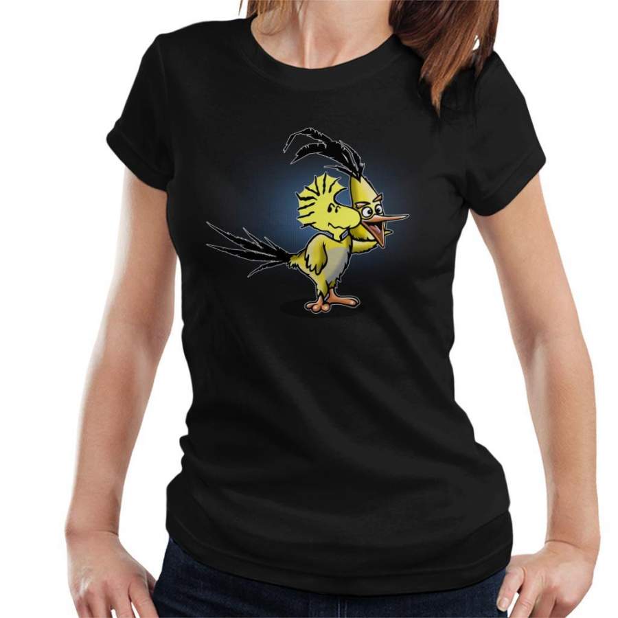 The Wrath Of Woodstock Peanuts Angry Birds Women’s T-Shirt