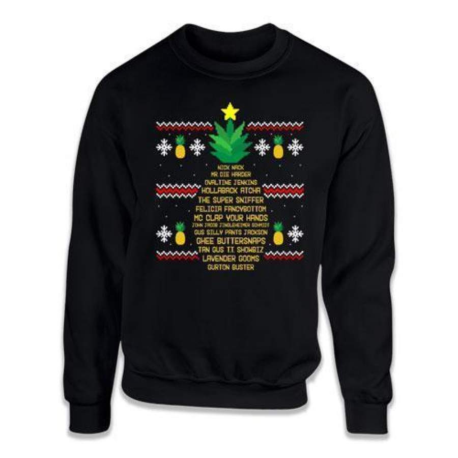 The Many Names Of Gus Ugly Sweater – ILA-61 – T Shirt