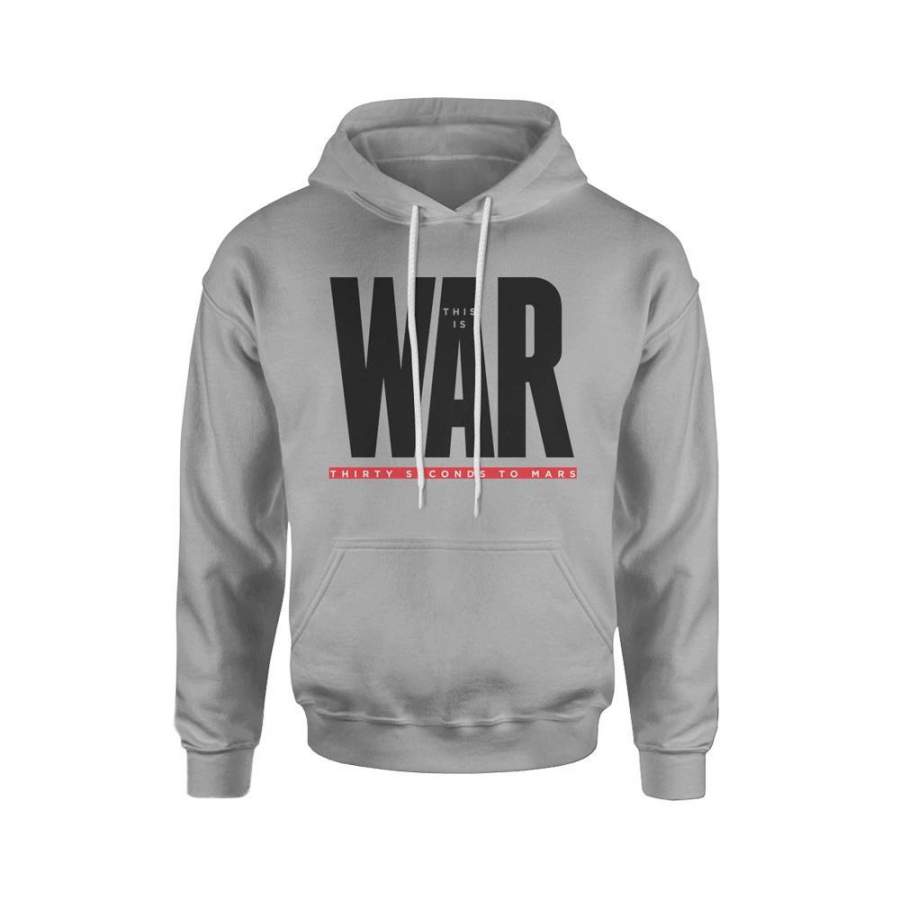 30 Seconds to Mars This is War Hoodie