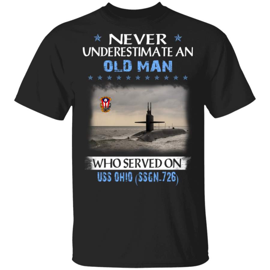 USS Ohio SSGN-726 Veterans Day Christmas Gift T-Shirt