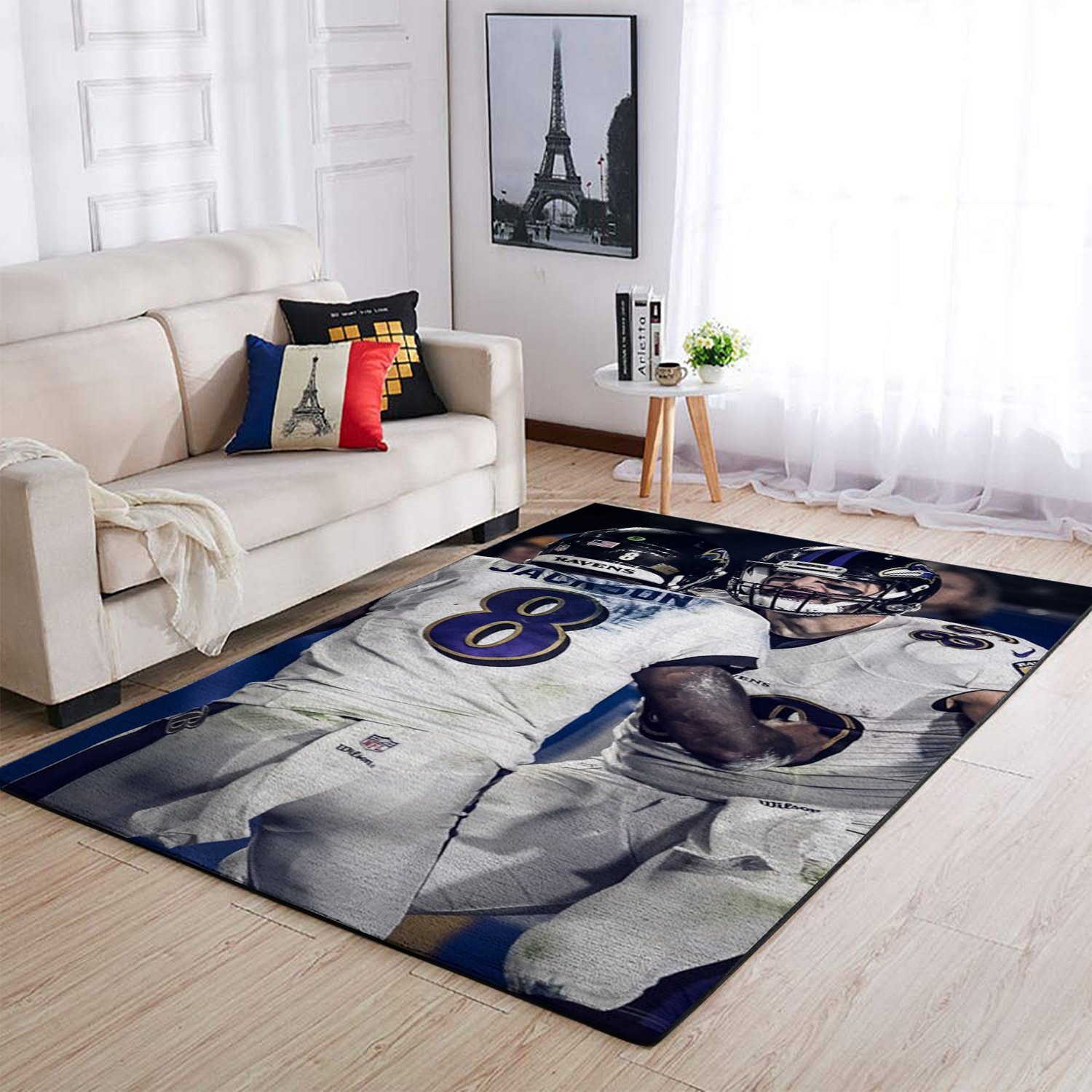 89 Baltimore Ravens Carpet Living Room Rugs