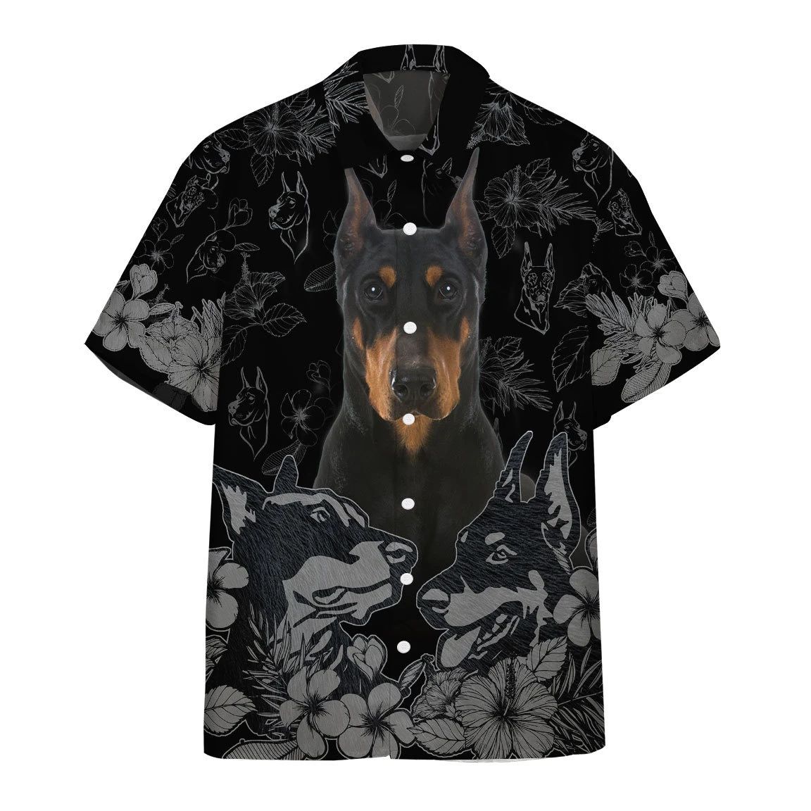 Alohazing Doberman Pinscher Hawaiian Shirt Ha9311