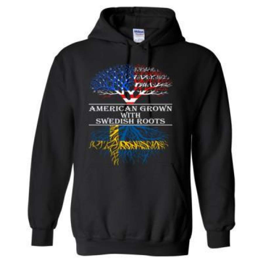 AGR American Grown With Swedish Roots – Heavy Blend™ Hooded Sweatshirt