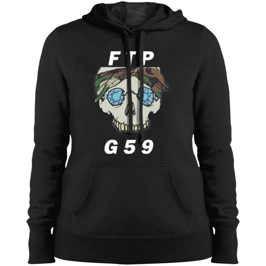 AGR Suicide Boys skull Ladies’ Pullover Hooded Sweatshirt