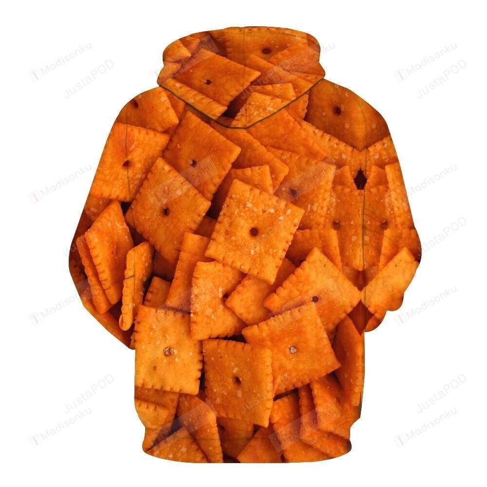 Cheez-It Baked Snacks 3D Hoodie For Men Women All Over 3D Printed Hoodie