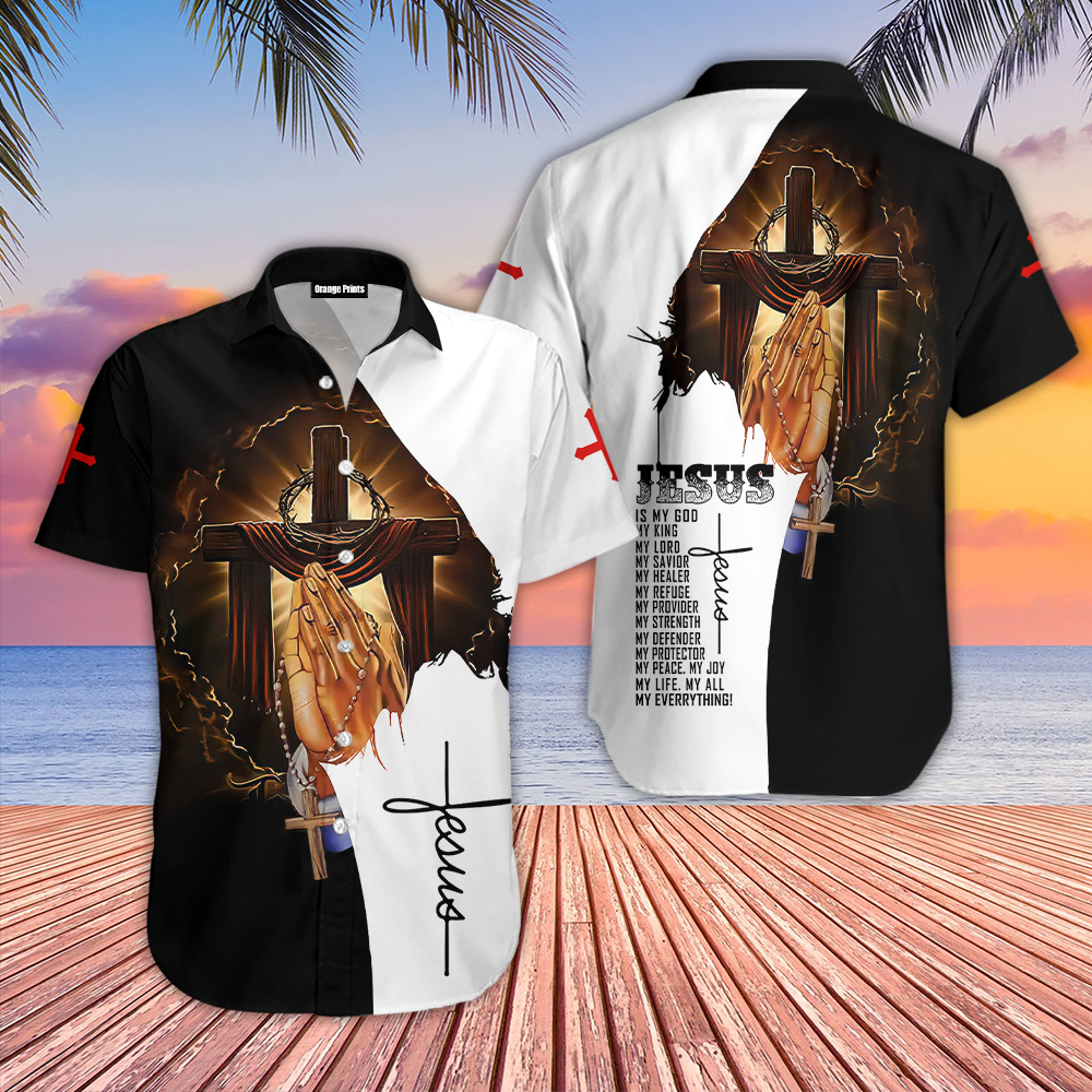 Jesus Is My God Aloha Hawaii Shirts For Men And Women Ha52396