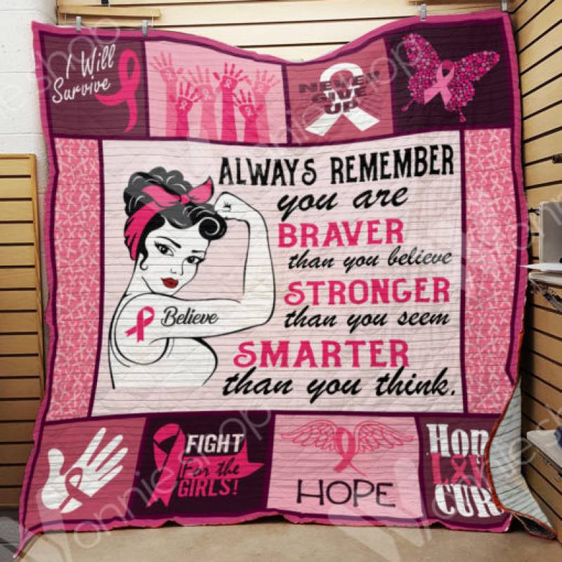 Breast Cancer Blanket SEP2103 87O53