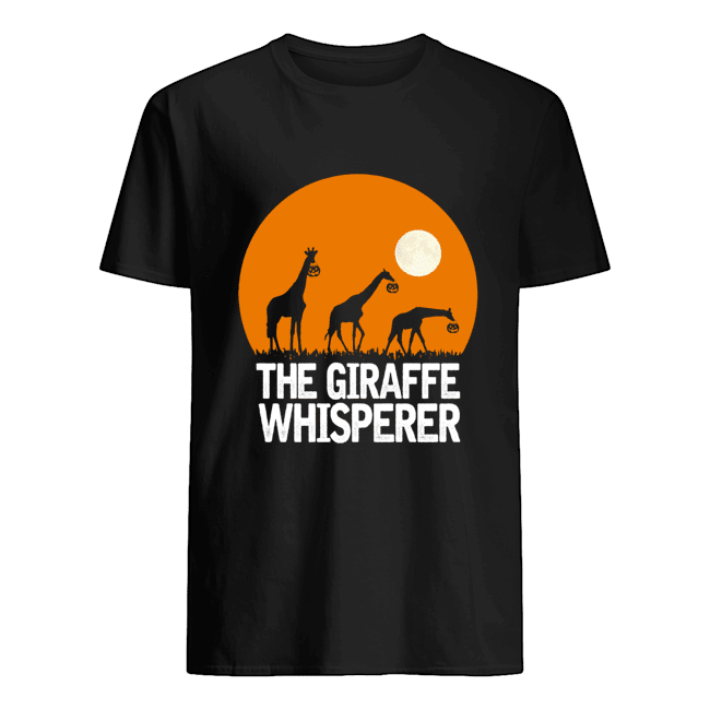 The Giraffe Whisperer Classic T-Shirt