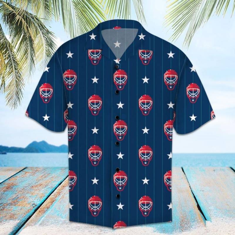 Artsyhomes Amazing Hockey Hawaiian Ha82713