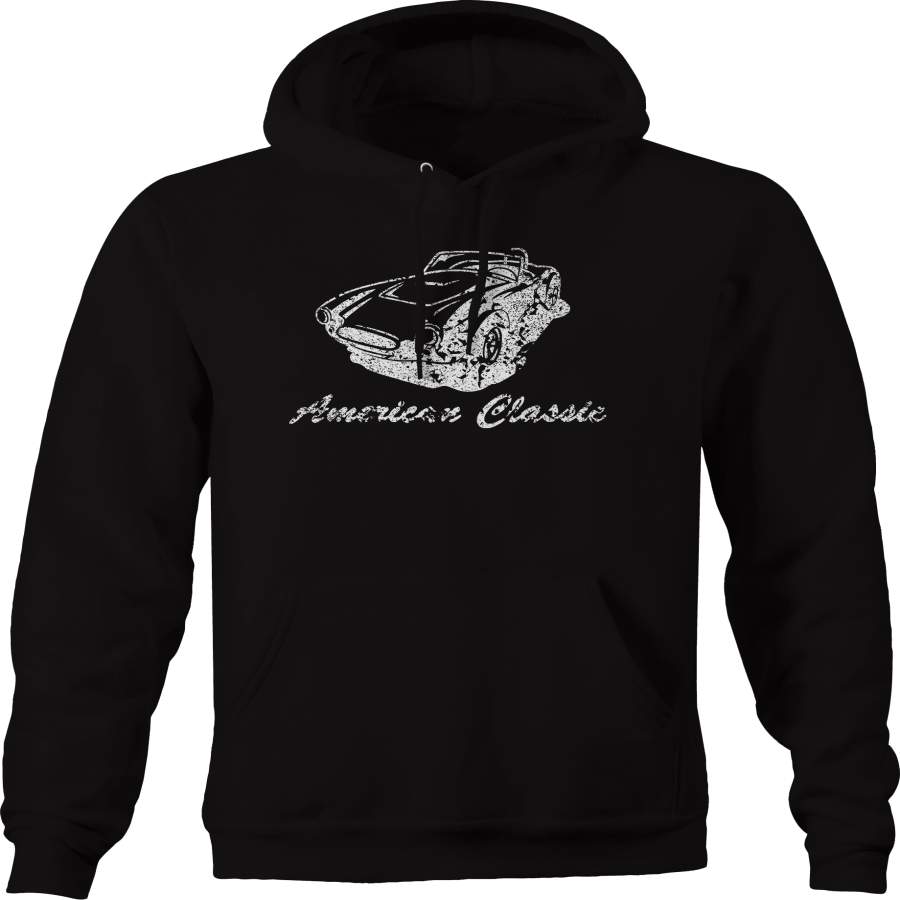 American Classic Sportscar  Roadster Convertible Hoodie