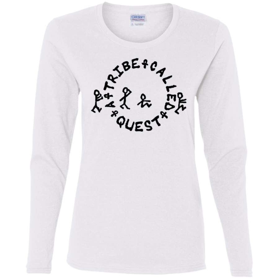 AGR A tribe Called Quest Ladies’ Cotton LS T-Shirt