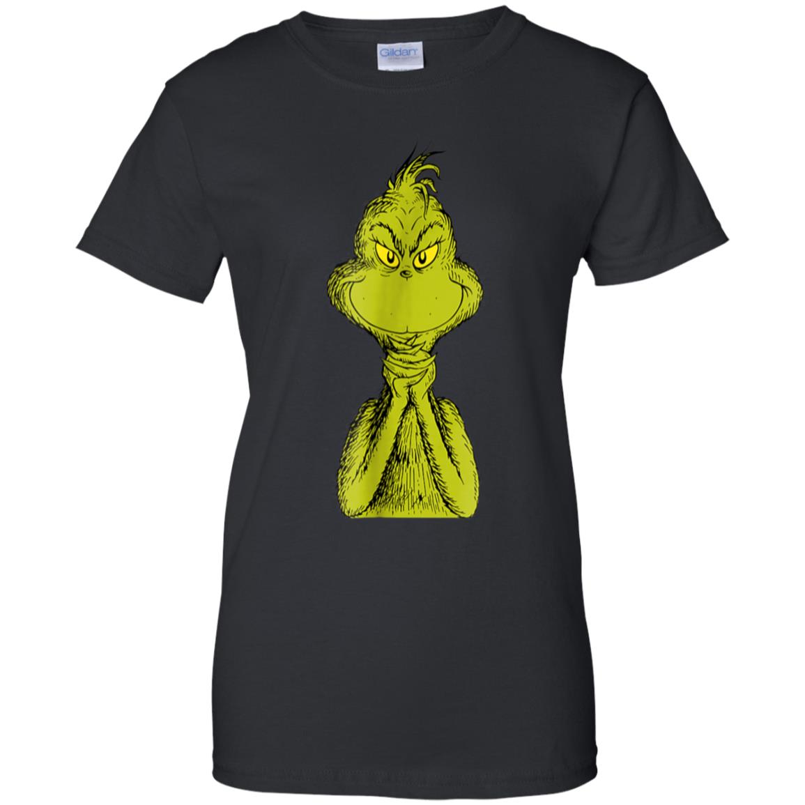 Dr. Seuss Classic Sly Grinch T-Shirt - ReadingLLC