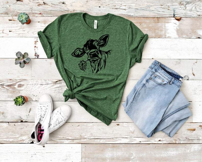Cow Lover Shirt,Cute Cow Tshirt,Cow Shirt,Farm Girl,Country Shirt,Dairy Farm,Cow Lover,Cow Tee,Funny Cow Tee,Rodeo,Country Tshirt,Gift All Color Size S-5Xl