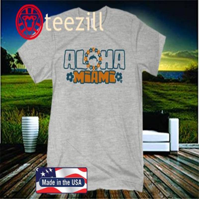 ALOHA MIAMI OFICIAL T-SHIRT TUA TAGOVAILOA – MIAMI DOLPHINS