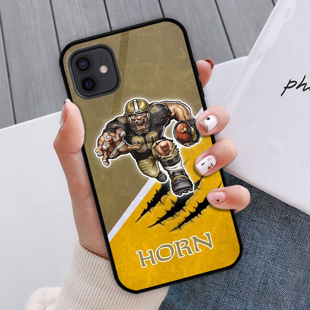 Gearhomies Personalized Phone Case New Orleans Saints With Iphone