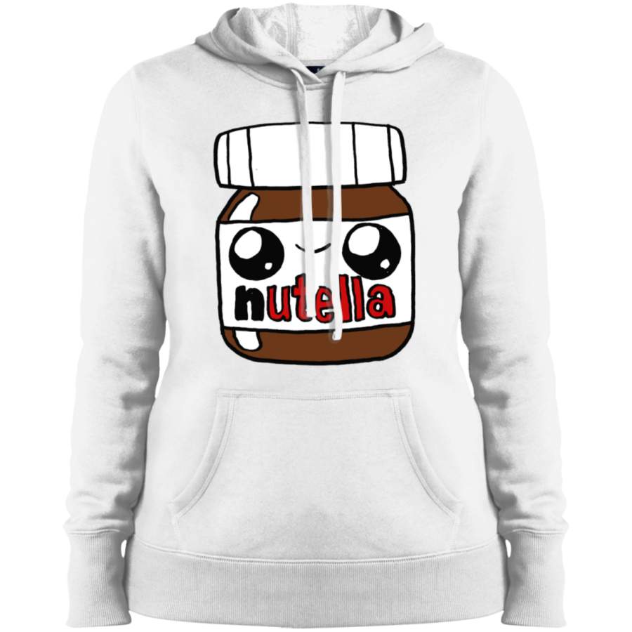 AGR Nutella – Funny Food Ladies’ Pullover Hooded Sweatshirt