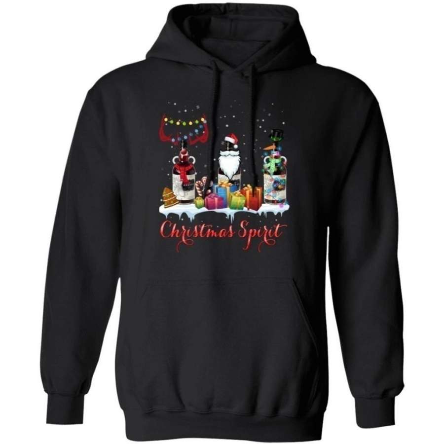 Kraken Christmas Spirit Rum Hoodie Cool Xmas Gift HA11