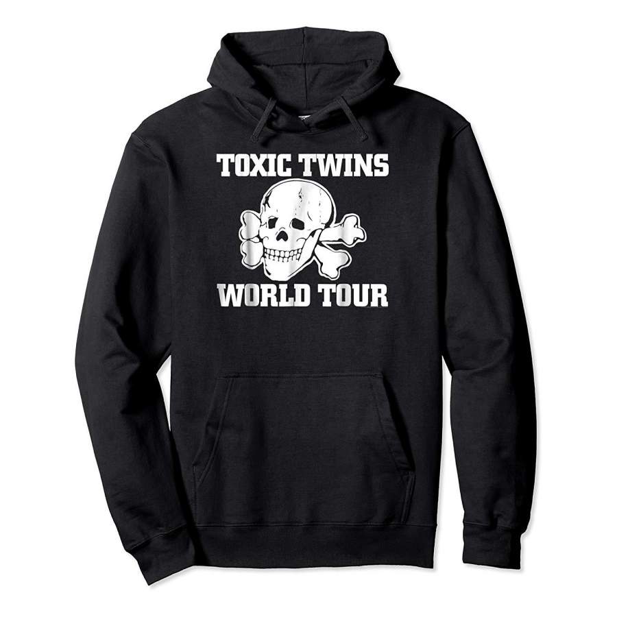 Aerosmith   Toxic Twins Hoodie Premium Tee