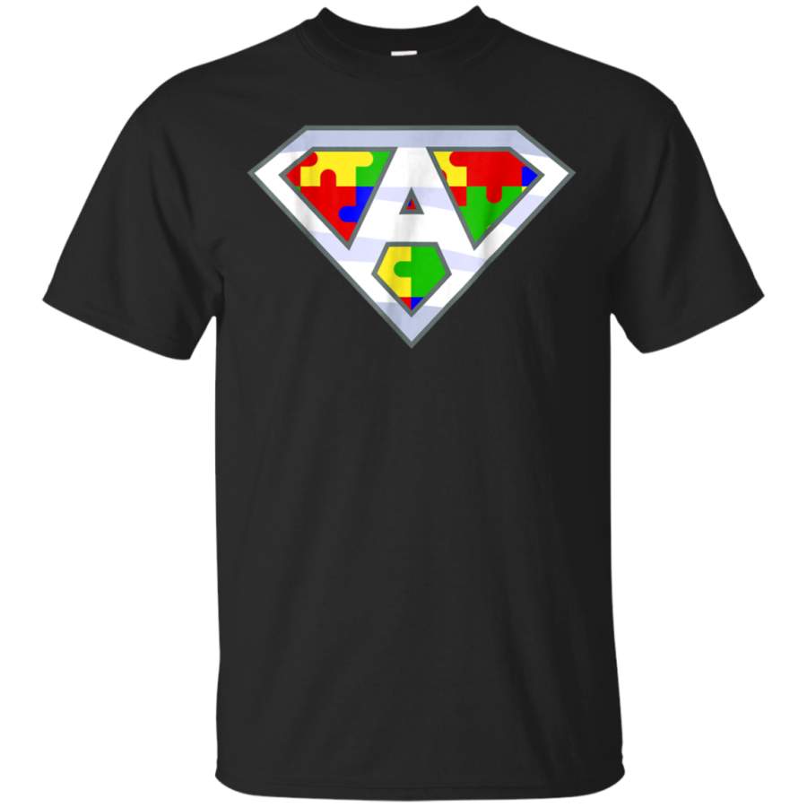 AGR Autism Awareness Day Superhero T-Shirt