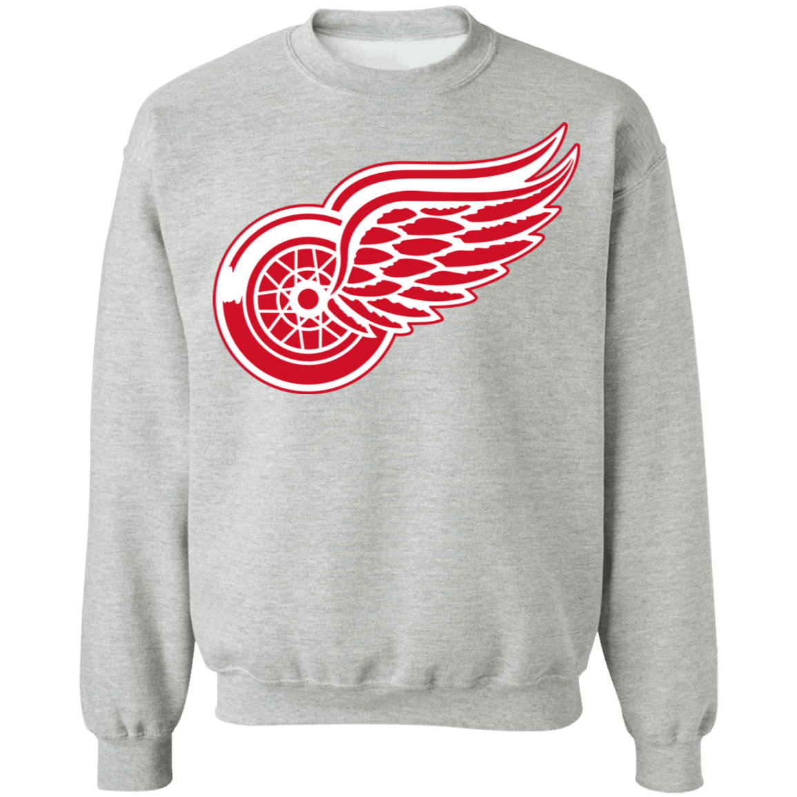 Detroit Red Wings Logo Crewneck Sweatshirt