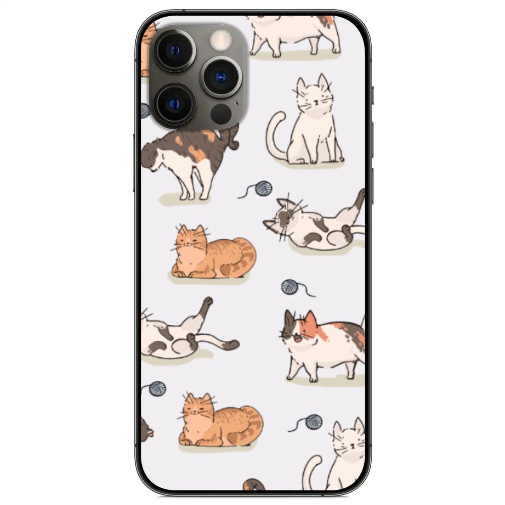 Cat Phone Cases – Cute Cat Kitten Phone Case – Gift For Cat Lovers – Phone Case For Cat Ladies – Furlidays