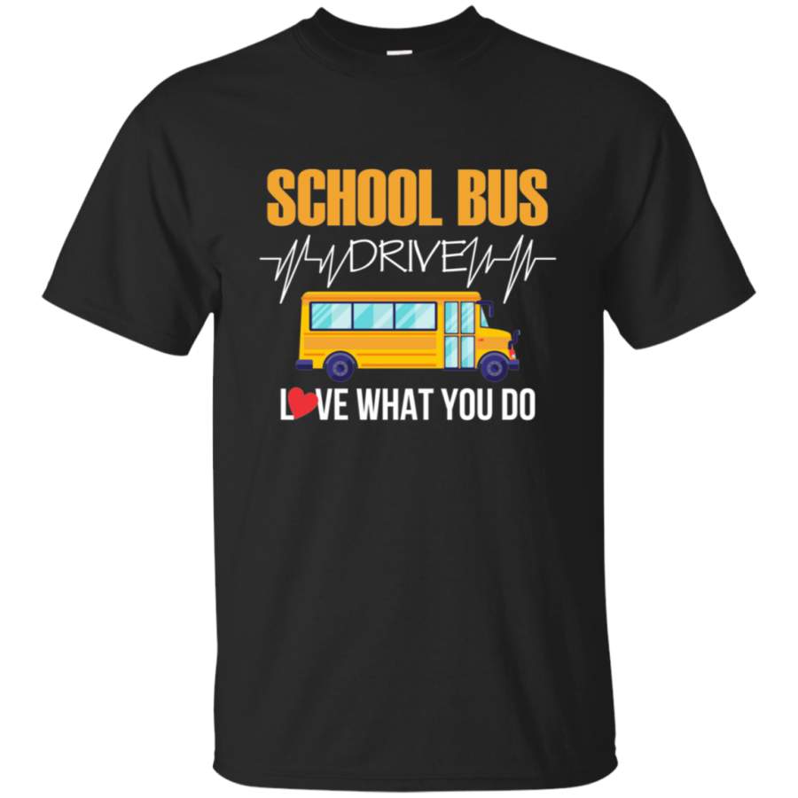 AGR Bus shirt Adult School Bus Driver Colorful Shirt