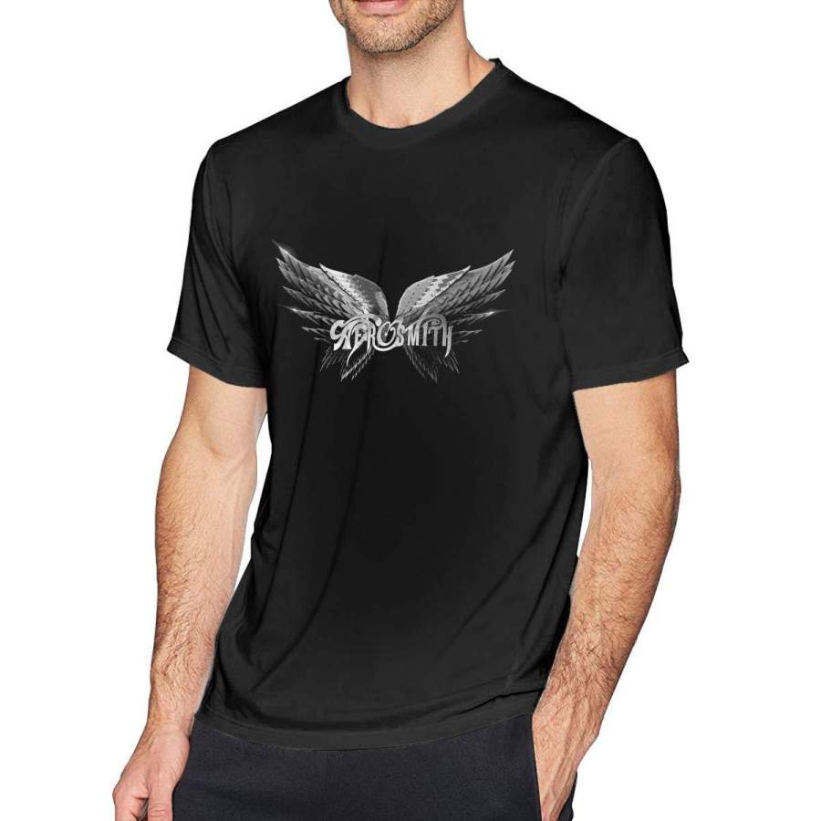 XLH.FXH Man Aerosmith Logo Tshirts