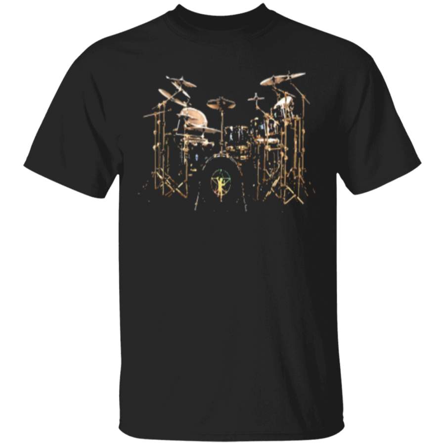 Neil Peart playing the drums Trending T-Shirt