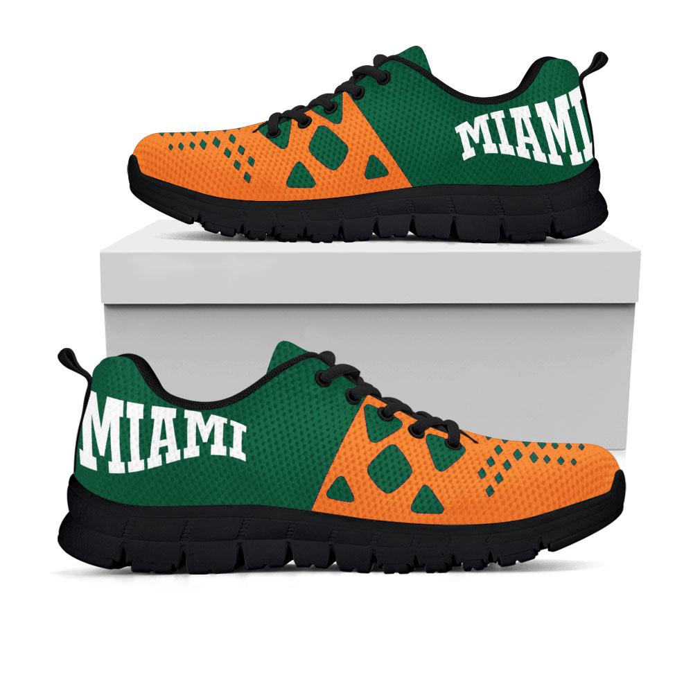 Miami Hurricanes Running Shoes
