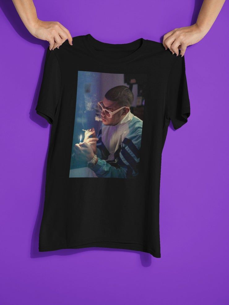 Bad Bunny Smoke Bad Bunny Merch Bad Bunny Shirt