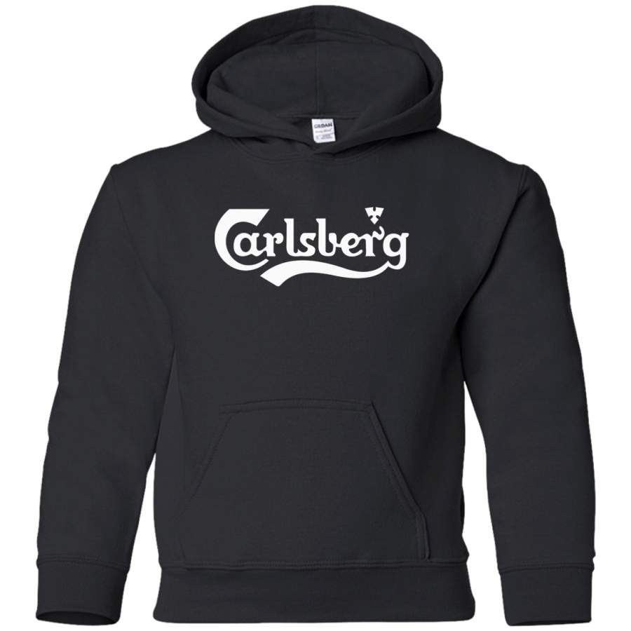 AGR Carlsberg Logo Youth Pullover Hoodie